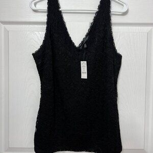 Black Lace Tank